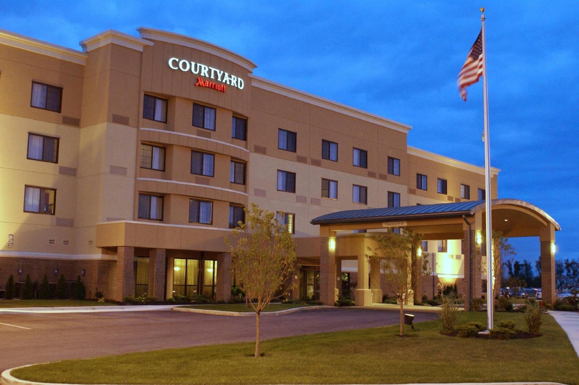 Hotel Courtyard Lima Esterno foto