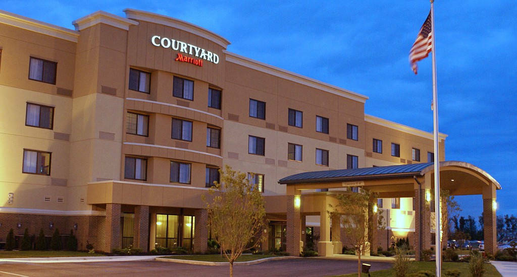 Hotel Courtyard Lima Esterno foto